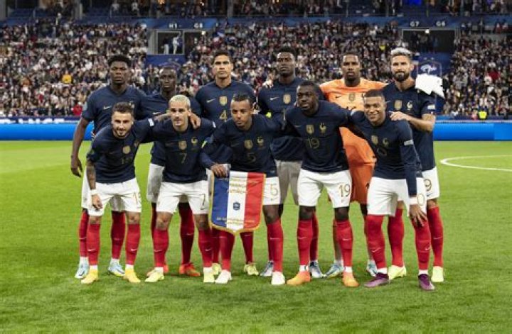 Is France in the World Cup 2022?
