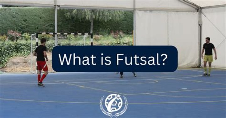 Is futsal a team sport?