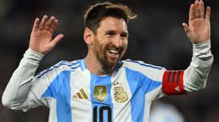 Is Messi still in Argentina?