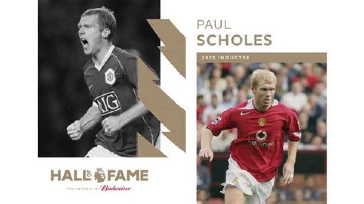 Is Paul Scholes in Hall of Fame?