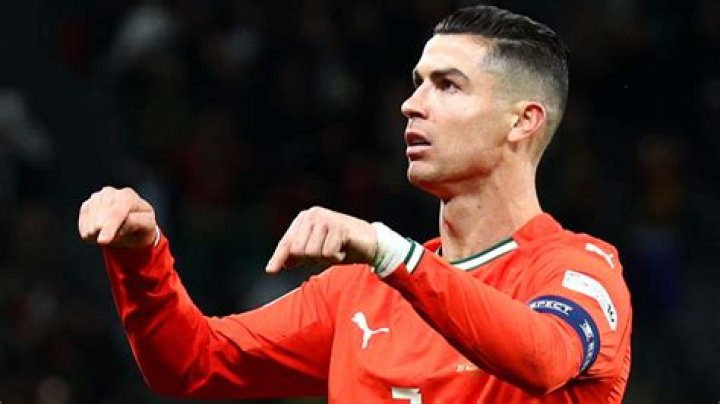 Is Ronaldo a complete striker?