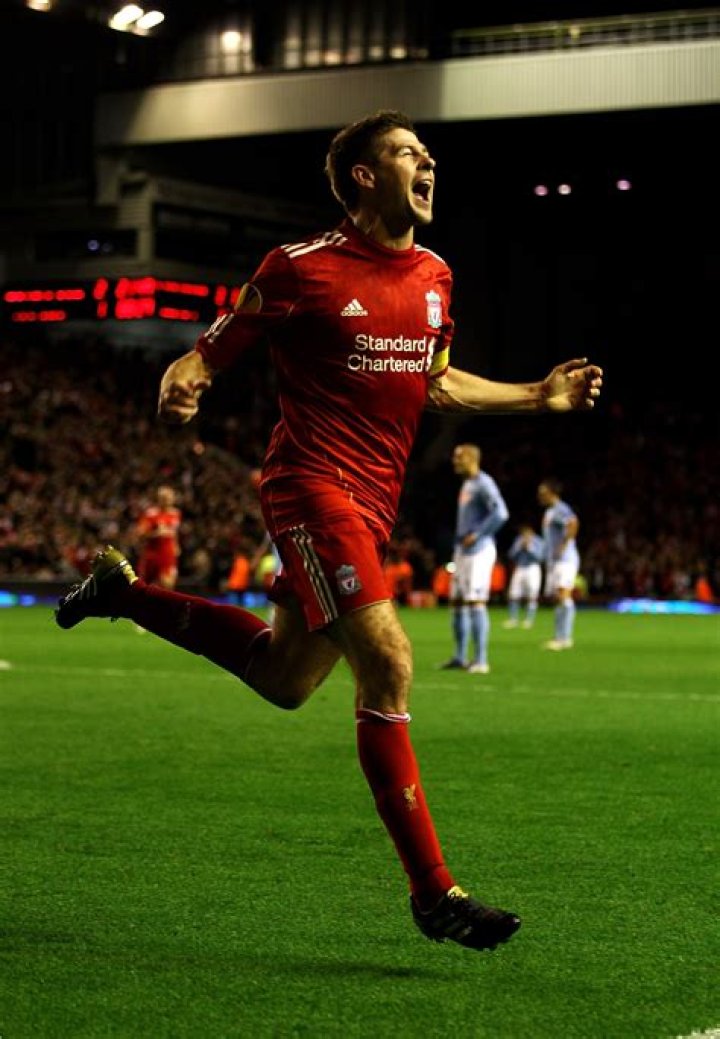 Is Steven Gerrard the best player?