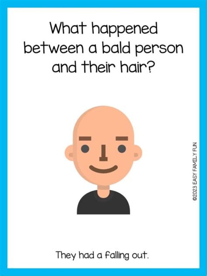 Jokes About Balding