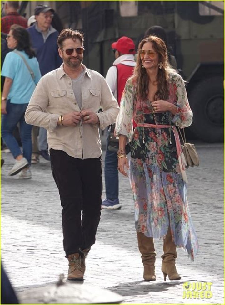 Love In Focus: The Journey Of Gerard Butler And His Couple In 2024
