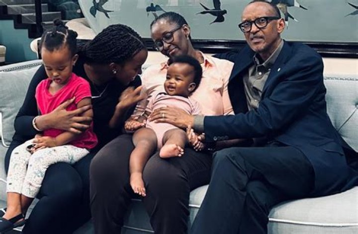 Meet The Presidential Family: Paul Kagame's Children