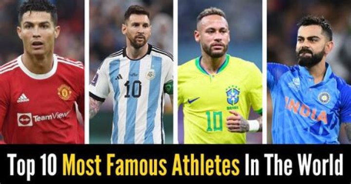 Most Famous Sportsmen
