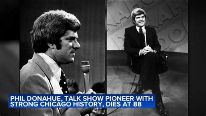 Phil Donahue: The Pioneer Of Talk Shows