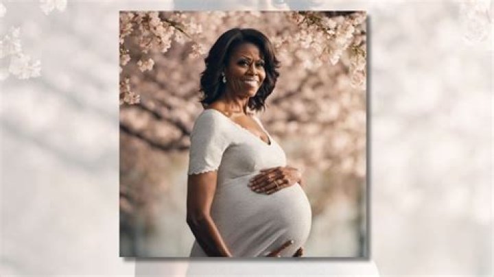 Pregnancy Glow: Captivating Pictures Of Michelle Obama Pregnant