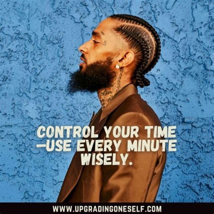 Quotes From Nipsey Hussle