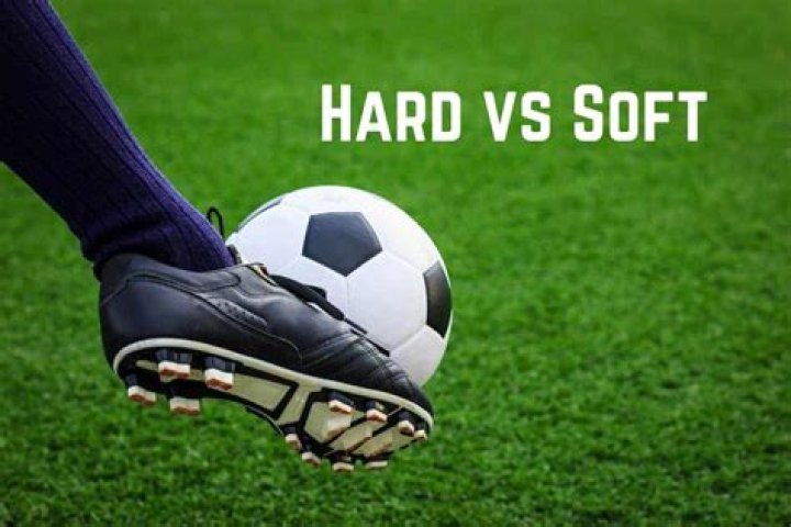 Should a soccer ball be hard or soft?