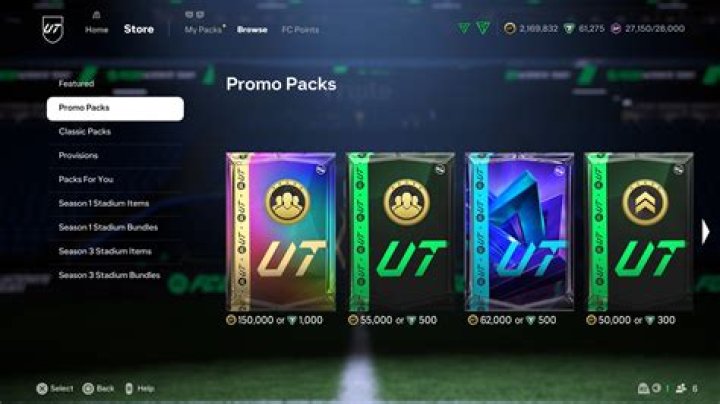 Should I buy packs FIFA 22?