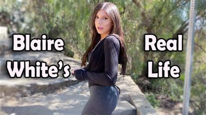 The Biological Sex Of Blaire White: Unraveling The Facts