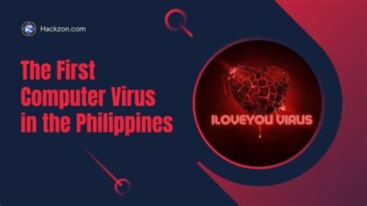 The Birth Of The First Computer Virus In The Philippines