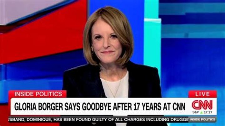 The Current Whereabouts Of Gloria Borger: An In-Depth Look