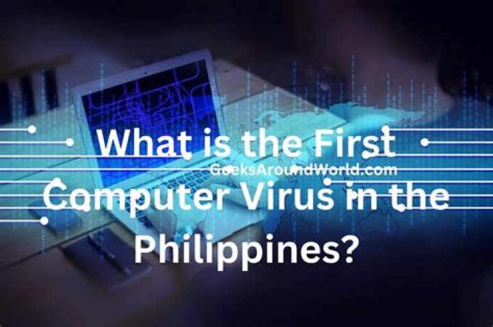 The Origin Of The First Computer Virus In The Philippines