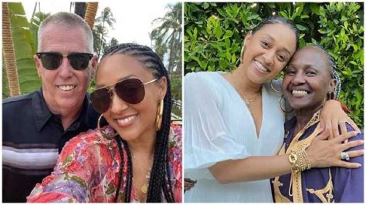 Tia Mowry Parents