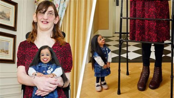 Unbelievable: Meet The World's Tiniest Woman Ever