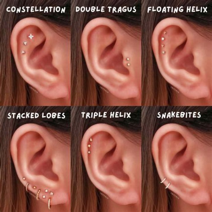 Unlocking The Charm: Emily Blunt's Ear Piercings And Her Unique Style