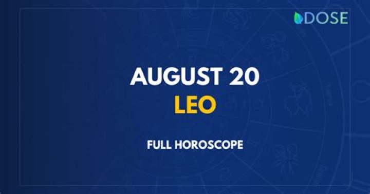Unveiling The August 20 Zodiac Personality: A Deep Dive Into Their Character