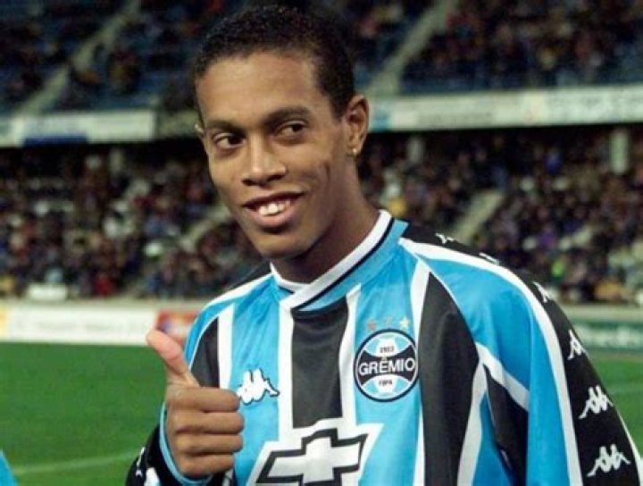 Unveiling The Early Days Of Ronaldinho As A Kid