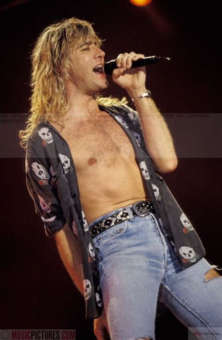 Unveiling The Height Of Joe Elliott: The Iconic Voice Of Def Leppard