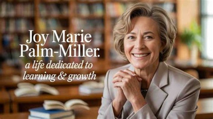 Unveiling The Life And Legacy Of Joy Marie Palm-Miller