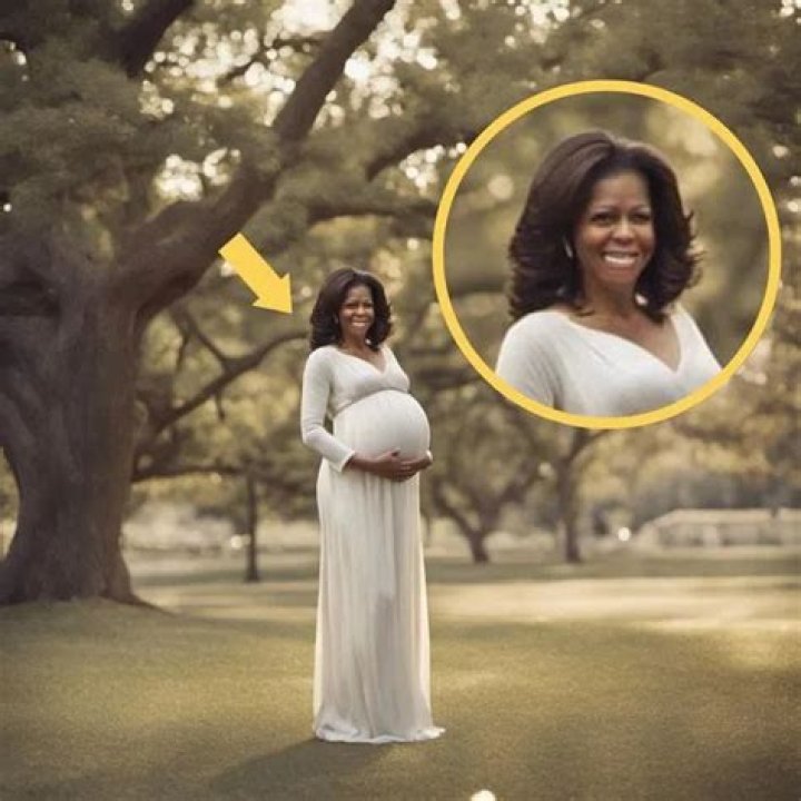 Unveiling The Mystery: The Pic Of Michelle Obama Pregnant