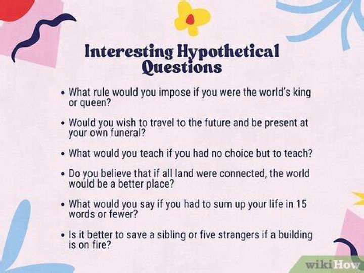 Weird Hypothetical Questions