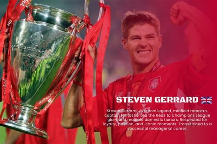 What age did Gerrard leave Liverpool?