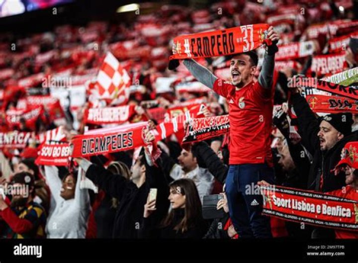 What are Benfica fans called?