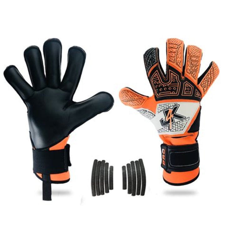 What are Roll finger goalkeeper gloves?