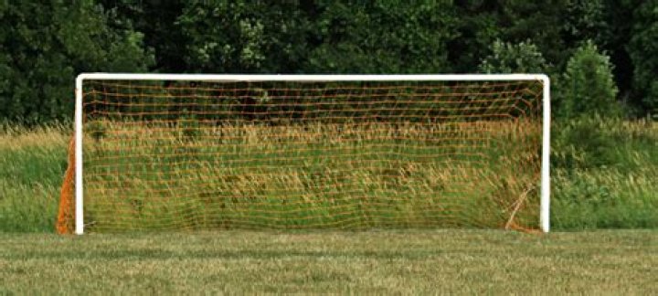 What are the parts of a soccer goal called?
