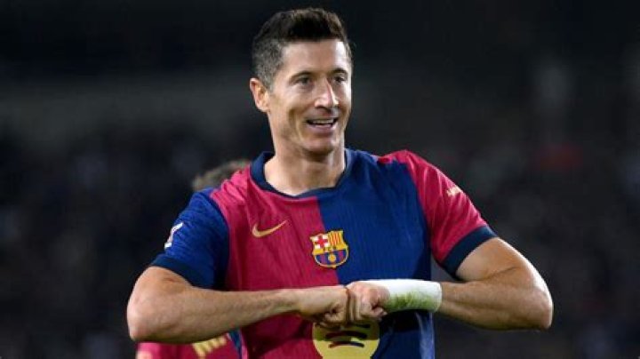 What did Messi say about Lewandowski?
