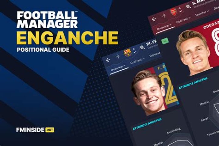 What is an Enganche in football?