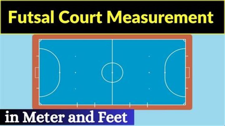 What is futsal size?