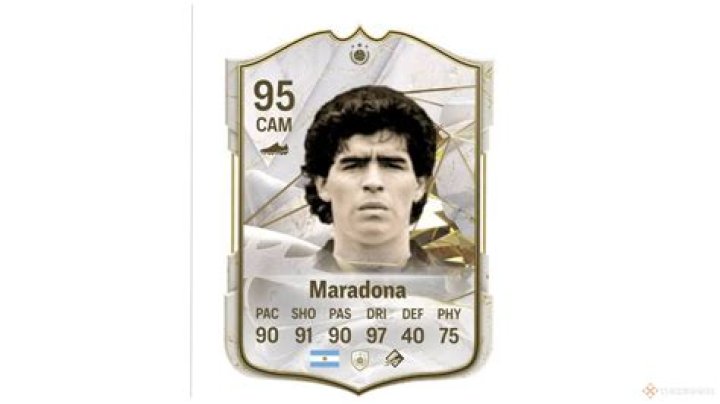 What is Maradona best known for?