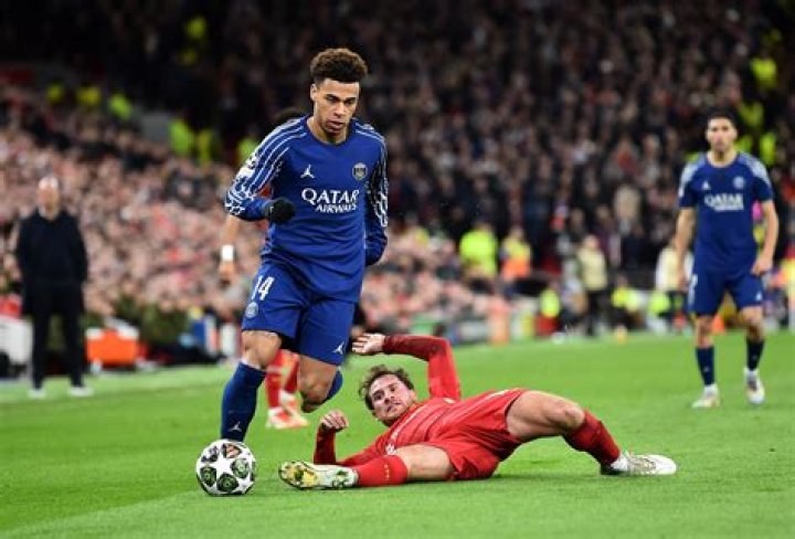 What is Messi's number at PSG?