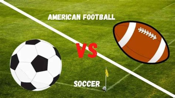What is similar between soccer and football?