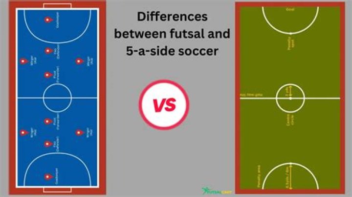 What is the difference between indoor football and futsal?