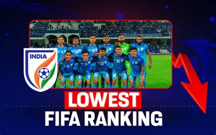 What is the lowest ranked team in FIFA 22?