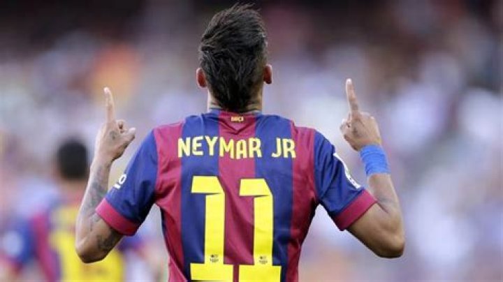 What number is Neymar?