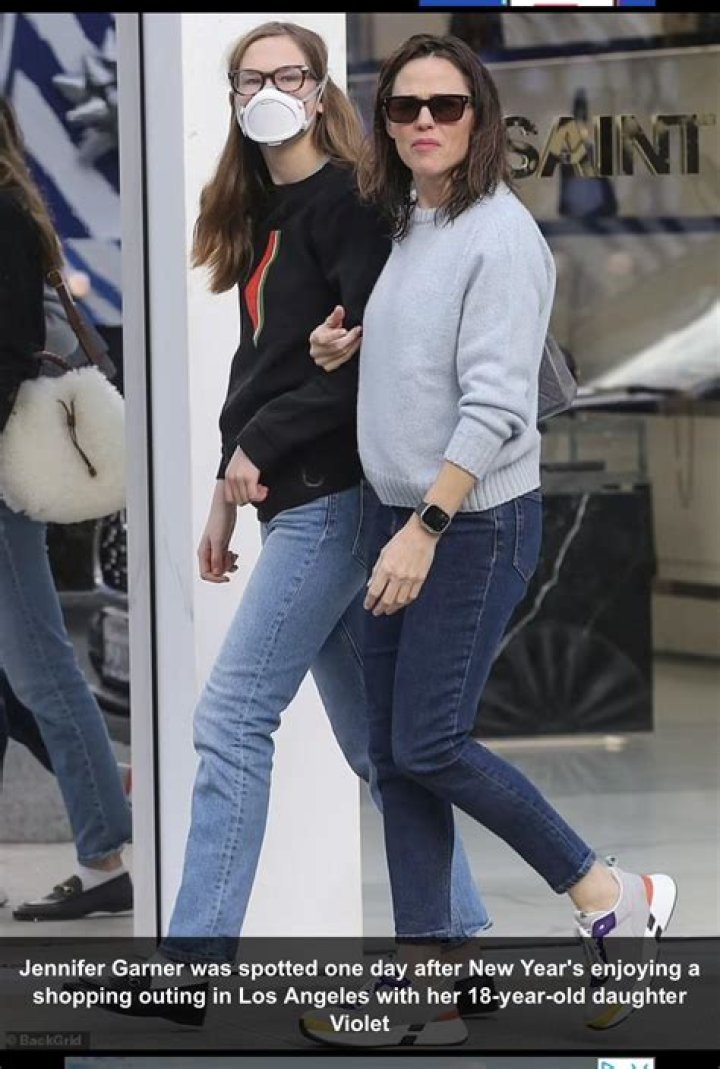 What You Need To Know About Violet Affleck's Mask