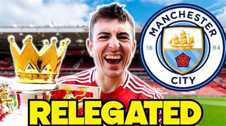 When did Man City last get relegated?