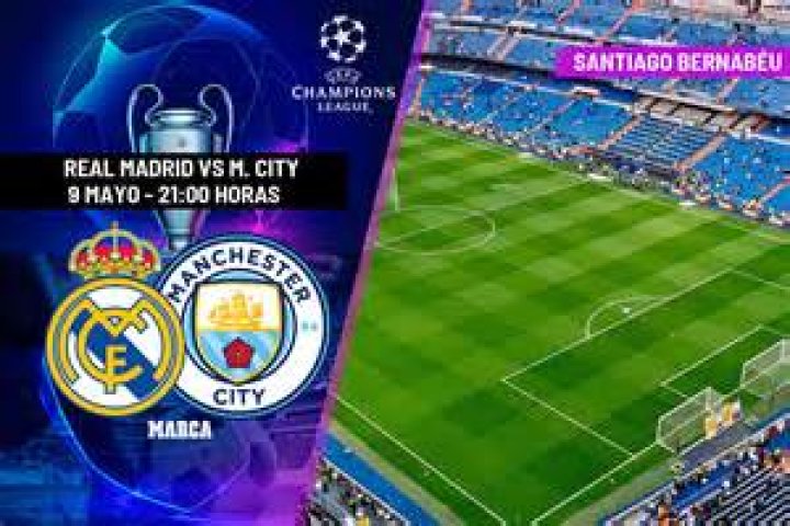 Where can I watch Real Madrid vs Manchester City?