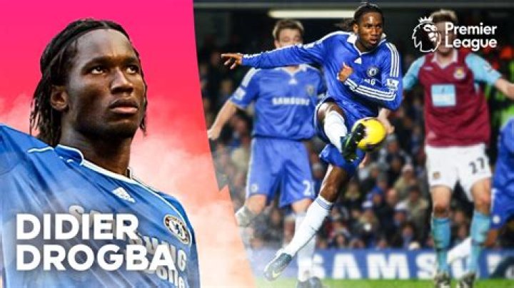 Where did Chelsea buy Didier Drogba from?