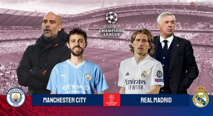 Where to watch Manchester City Real Madrid?