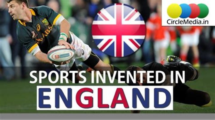 Which sports did England invent?