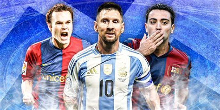 Which team Messi is now in La Liga?