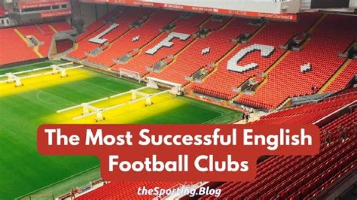 Who are the most successful English football team?