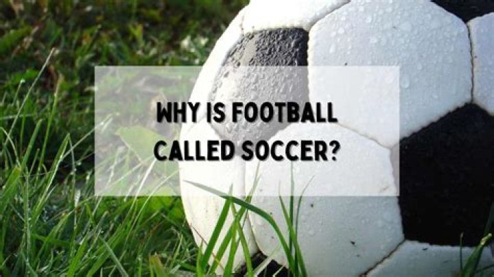 Who first called soccer?